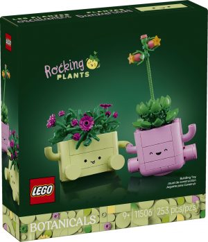 Lego Pflanzen rocking plant