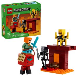 LEGO® Minecraft 21266 Das Lava-Duell im Nether
