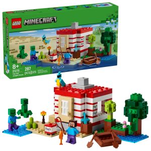 Lego Minecraft TNT Dschungel Haus