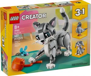 Lego Katze grau