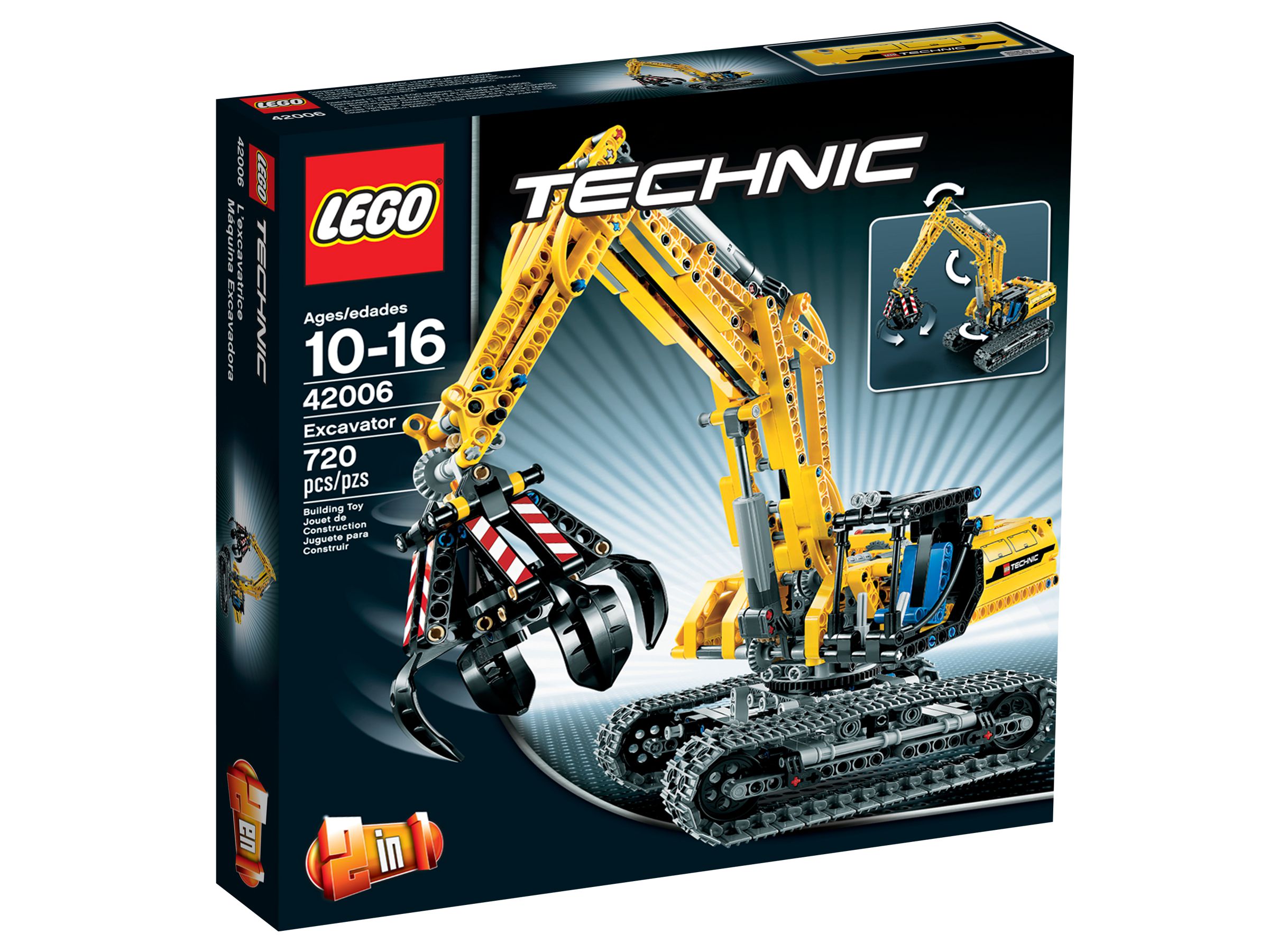 Lego Technic Raupenbagger