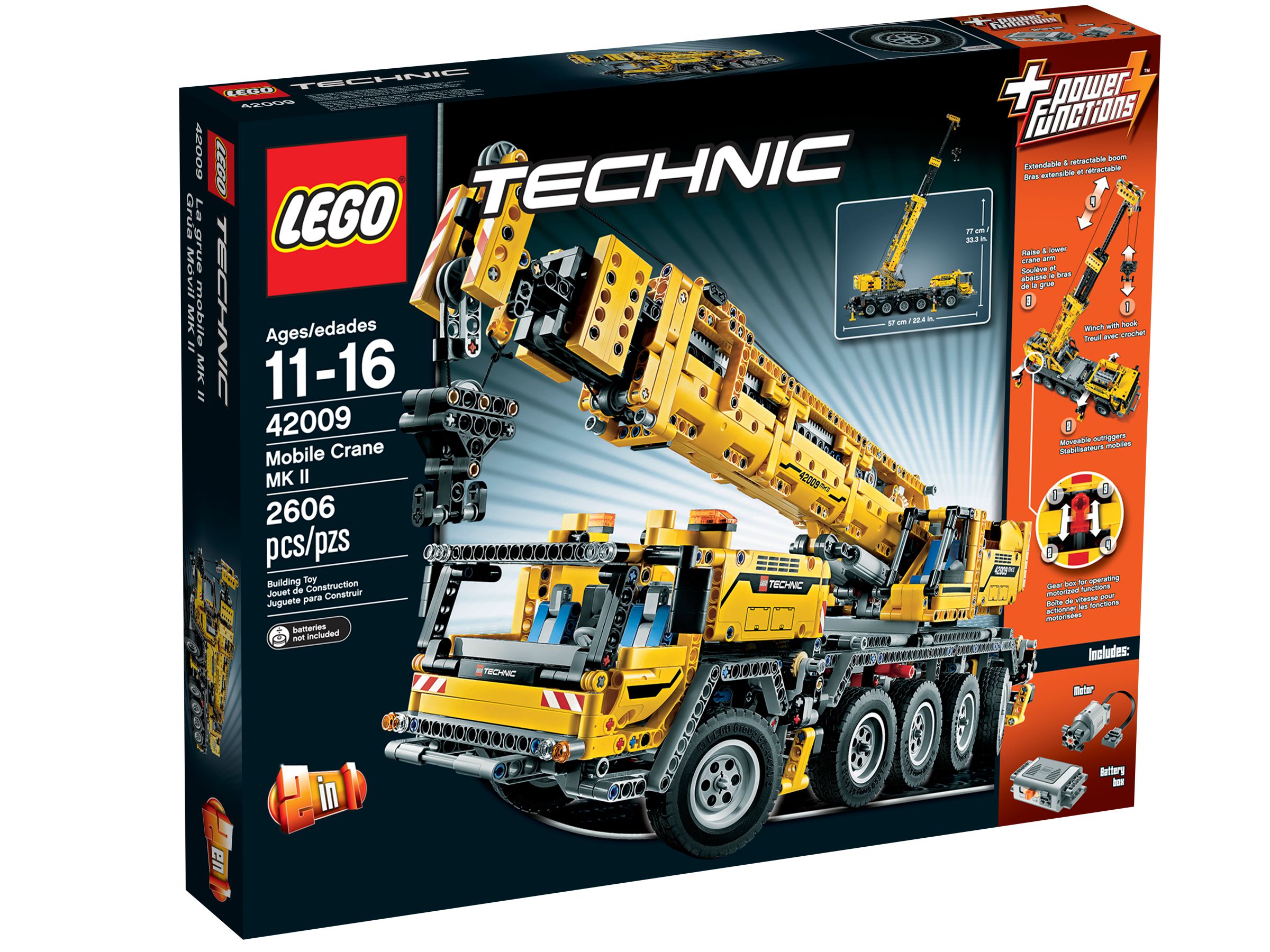 Lego technic, Kran schwerlast
