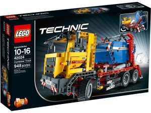 Lego Technic Truck container