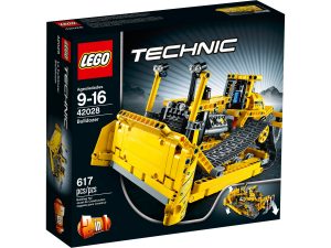 lego technic Bulldozer