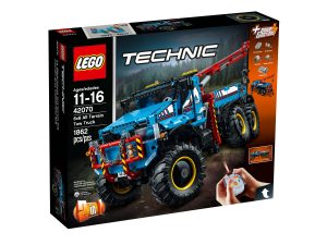 Lego Technic Abschleppwagen