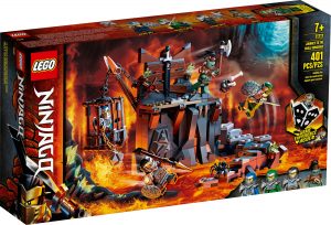LEGO® Ninjago 71717 Reise zu den Totenkopfverliesen, Second Life Set!