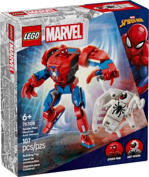 Spider-Man Mech Venom Marvel