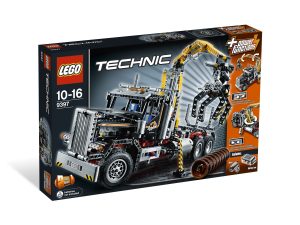 Lego Technic Laster Holz