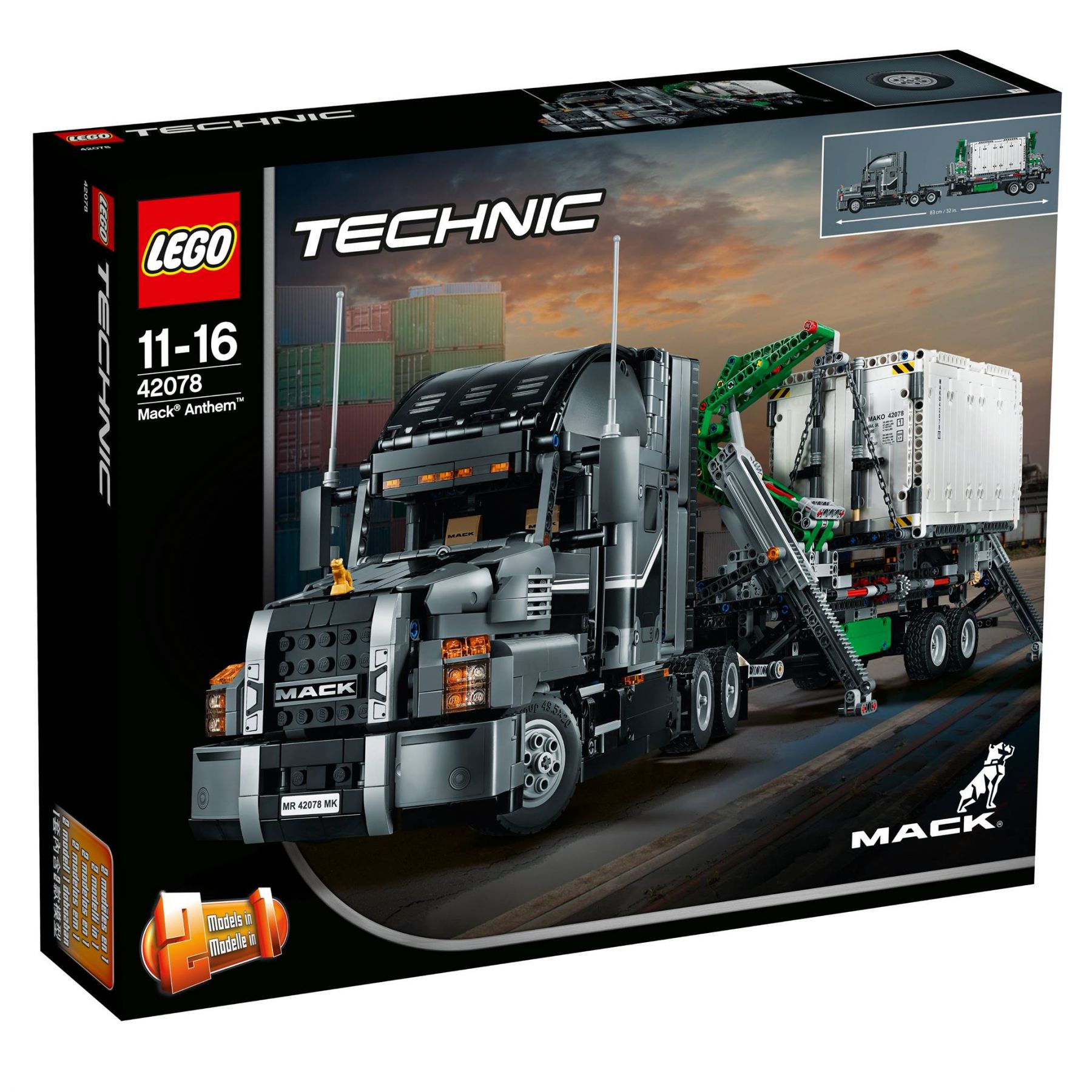 Lego Technic Truck Anthem