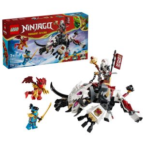 LEGO® Ninjago 71863 Zilvar auf seinem Drachentier Grimtak