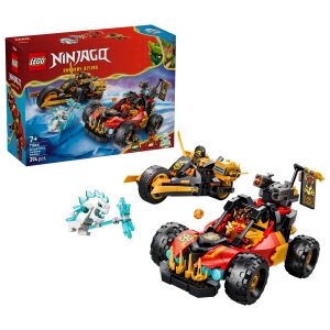 LEGO® Ninjago 71864 Kais und Coles Kombi-Flitzer