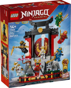LEGO® Ninjago 71866 15-jähriges Jubiläum: Ninja-Charaktere zum Ausstellen