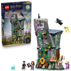 LEGO Luna Lovegoods Haus 76467 – turmartiges Haus der Lovegoods mit Minifiguren