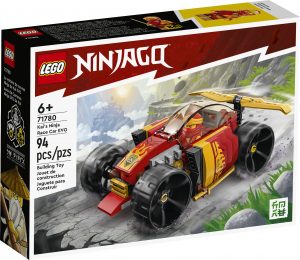 LEGO Ninjago Rennwagen EVO 71780 Set
