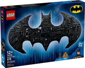 LEGO Batman Logo 76330 Wandmodell mit goldenem Batman