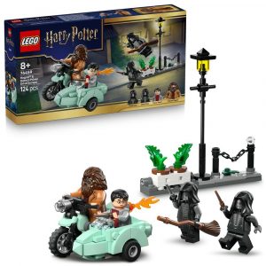 LEGO Flucht aus dem Ligusterweg 76459 – Hagrids fliegendes Motorrad mit Beiwagen
