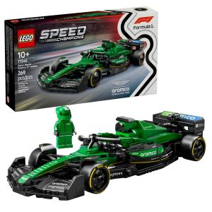 LEGO Aston Martin AMR24 77245 – Formel-1-Rennwagen der Saison 2024 mit Fahrerfigur