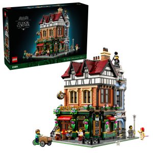 LEGO Eckhaus im Tudorstil 10350 Sammlerset