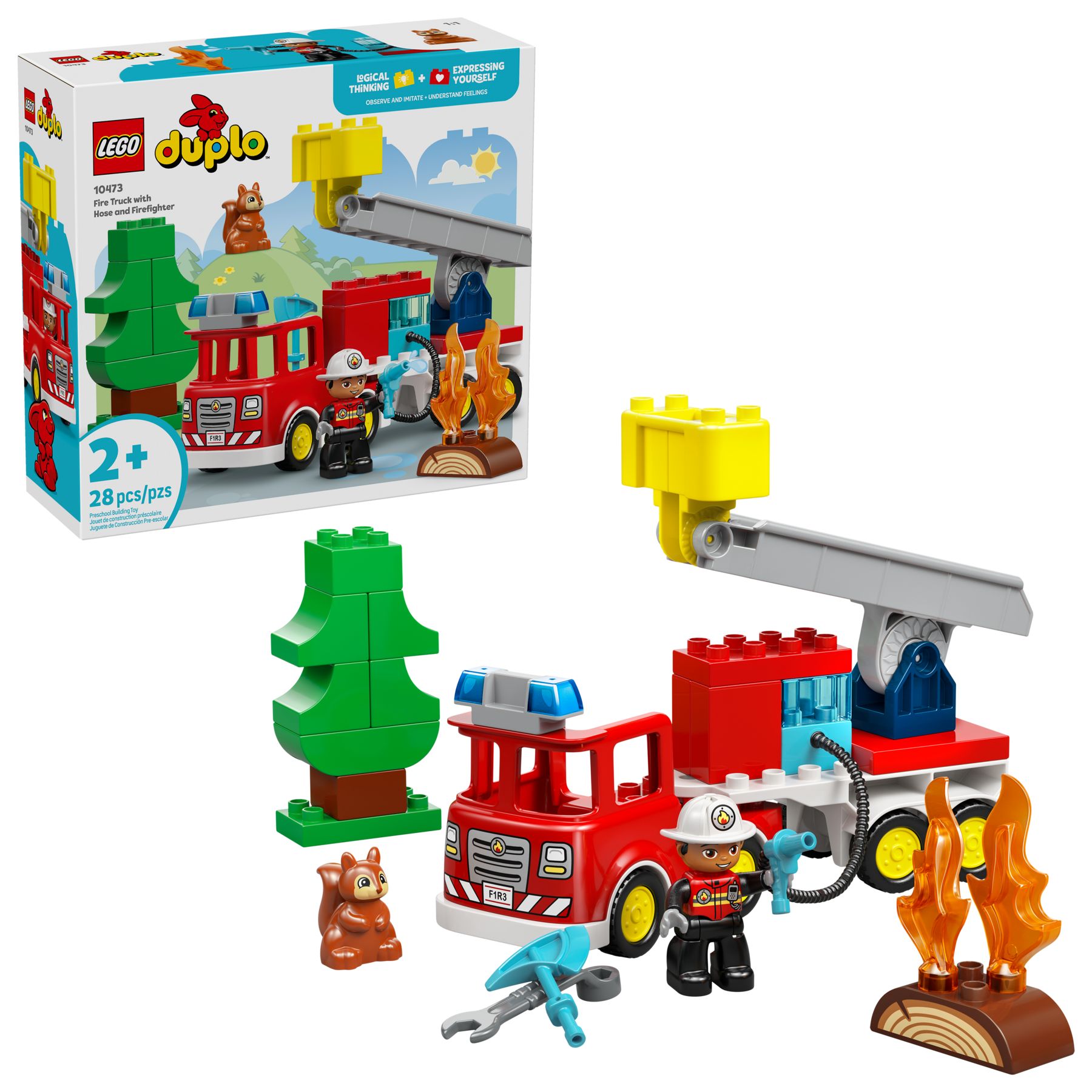 LEGO Duplo Löschauto 10473 Set