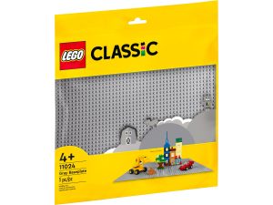 LEGO Grundplatte grau 11024 – Verpackung mit 48 × 48 Noppen Bauplatte