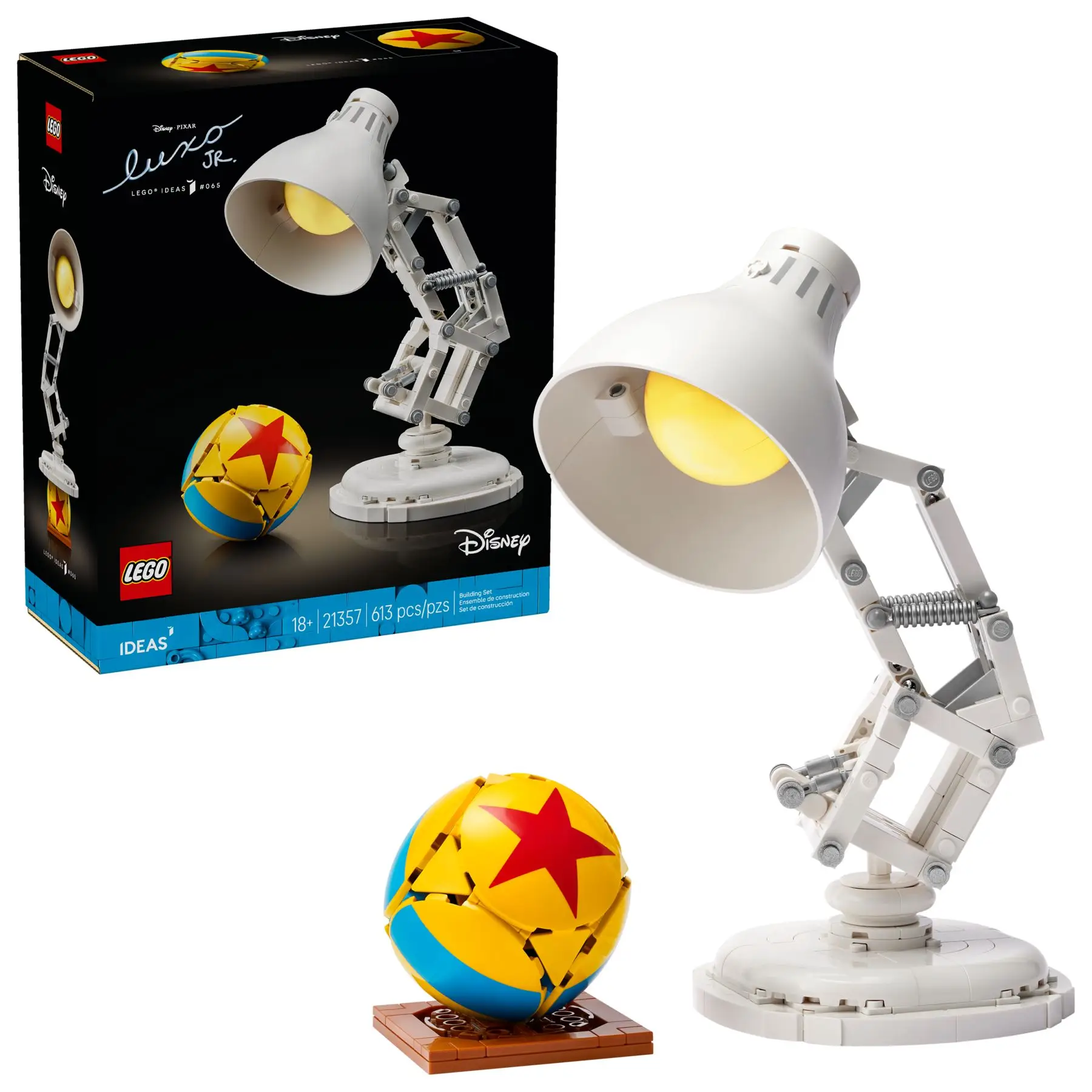 LEGO Pixar Luxo Jr 21357 Sammlerset
