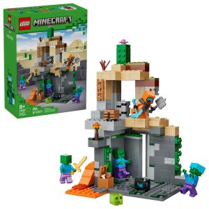 LEGO Minecraft Zombieverlies 21587 – Verlies mit Zombie-Spawner und vier Figuren