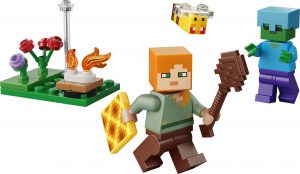 LEGO Minecraft Alex 30732 Begegnung am Lagerfeuer