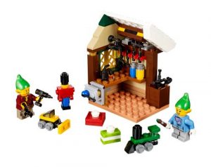 LEGO 40106 Spielzeug-Werkstatt