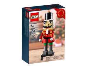 LEGO Nussknacker 40254 – Originalverpackung mit Limited-Edition-Siegel