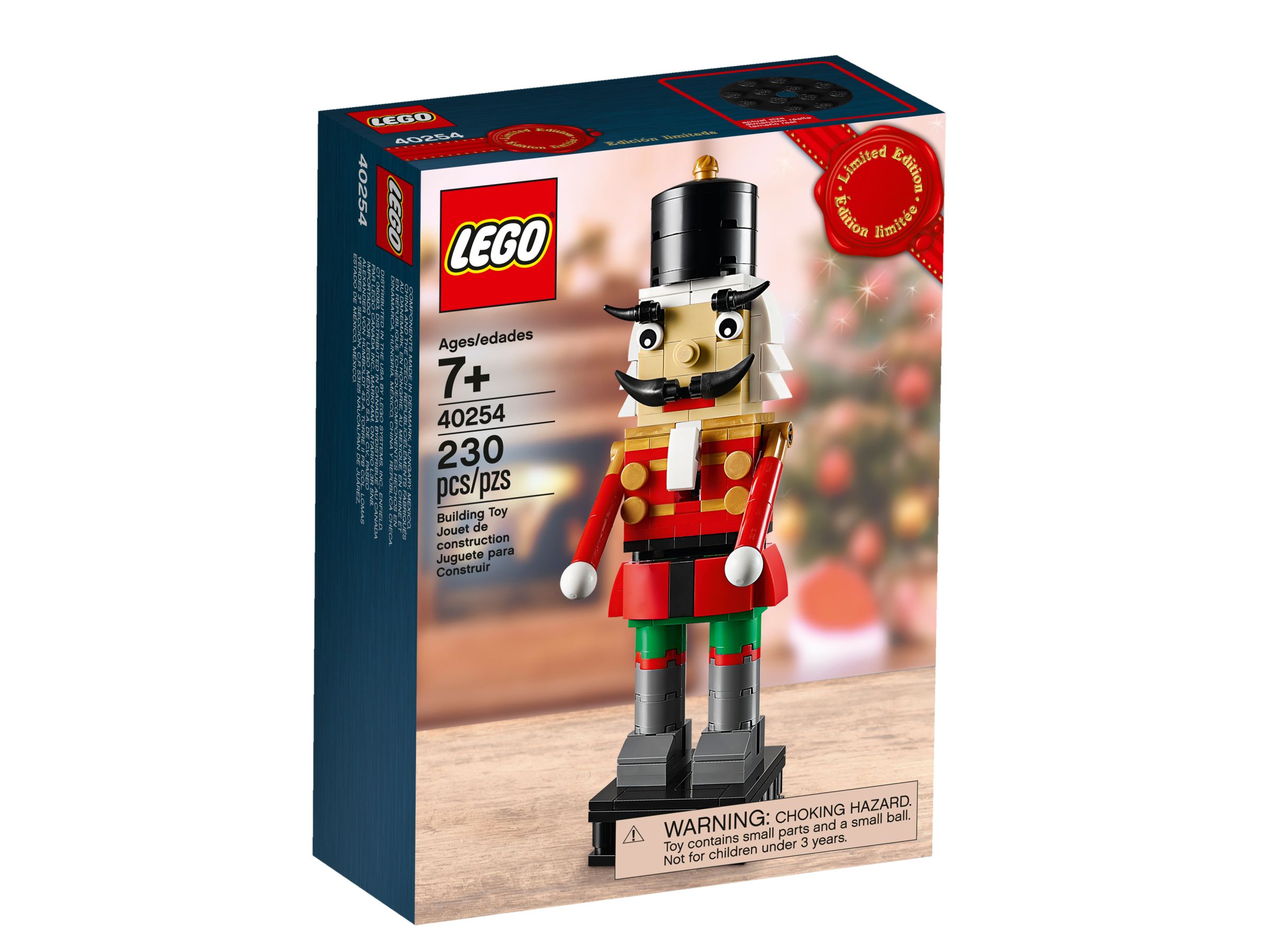 LEGO Nussknacker 40254 – Originalverpackung mit Limited-Edition-Siegel