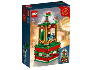 LEGO Weihnachtskarussell 40293 – Originalverpackung mit Limited-Edition-Siegel