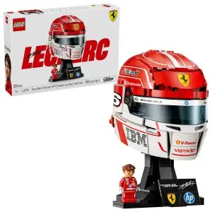 LEGO Charles Leclerc Helm 43014 Sammlerset