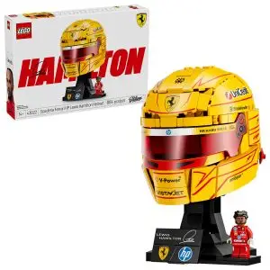 LEGO Lewis Hamilton Helm 43022 Sammlerset