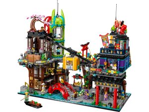 LEGO Ninjago City Maerkte 71799 Sammlerset