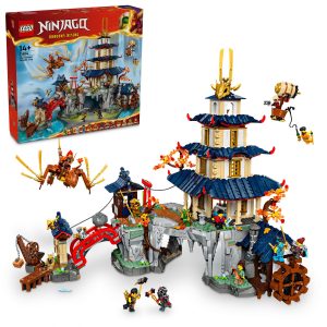 LEGO Ninjago Turnier-Tempelstadt 71814 Set