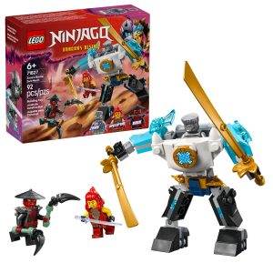 LEGO Ninjago Zanes Action-Mech 71827 Set