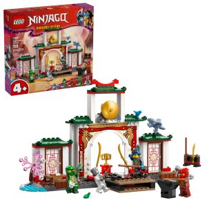 LEGO Ninjago Spinjitzu-Tempel 71831 Set