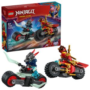 LEGO Ninjago Kais Motorradrennen 71838 Set