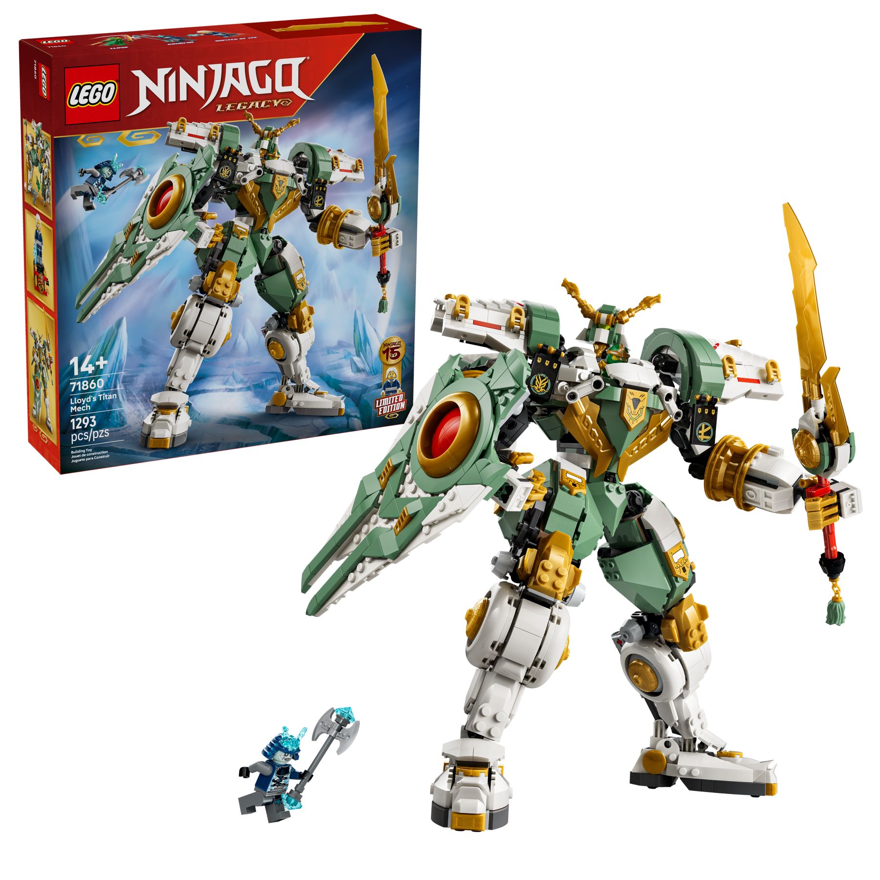 LEGO Ninjago Lloyds Titan-Mech 71860 Set