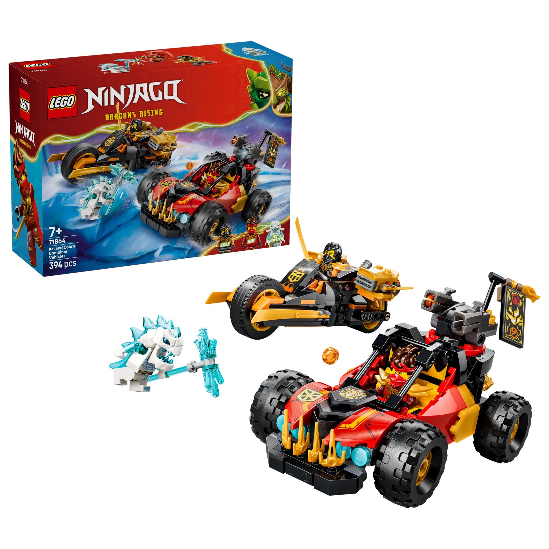 LEGO Ninjago Kombi-Flitzer 71864 Set