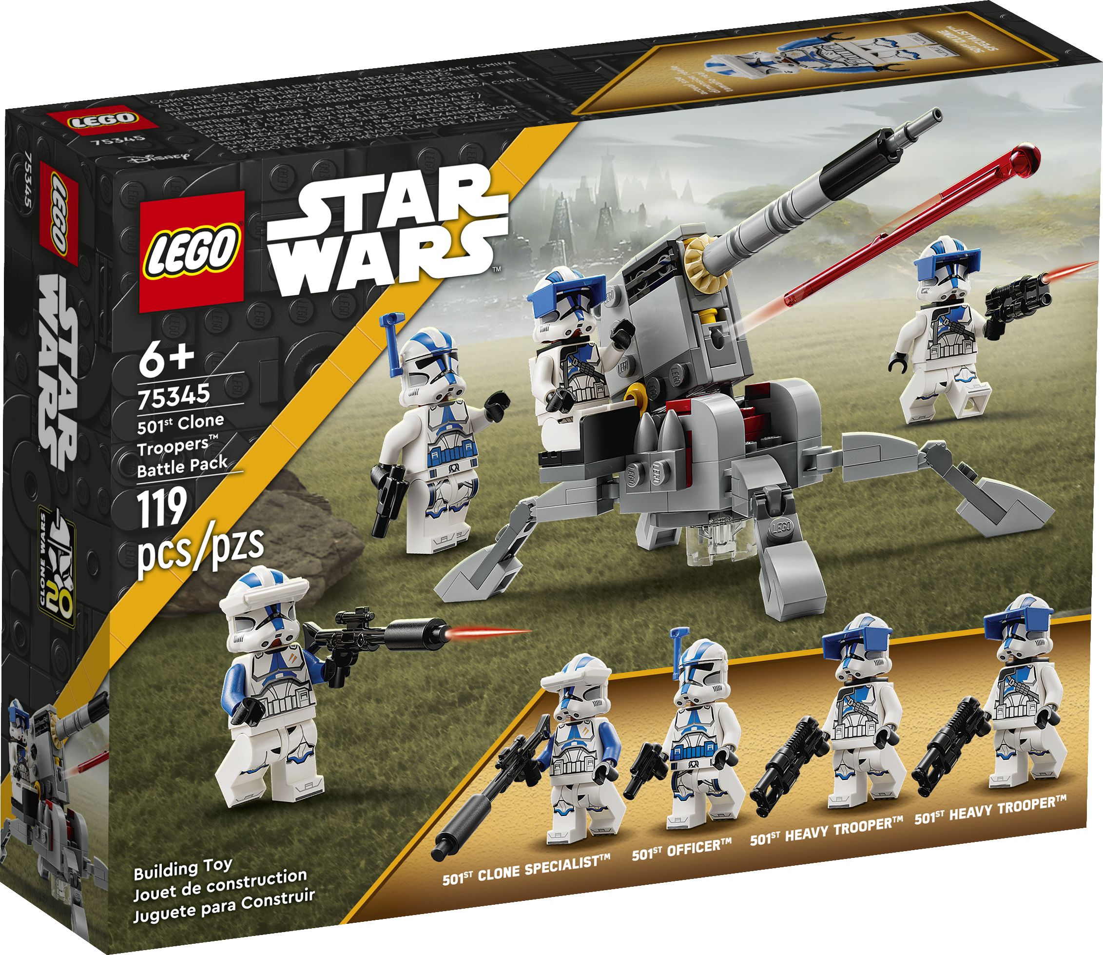 LEGO Star Wars Battle Pack 75345