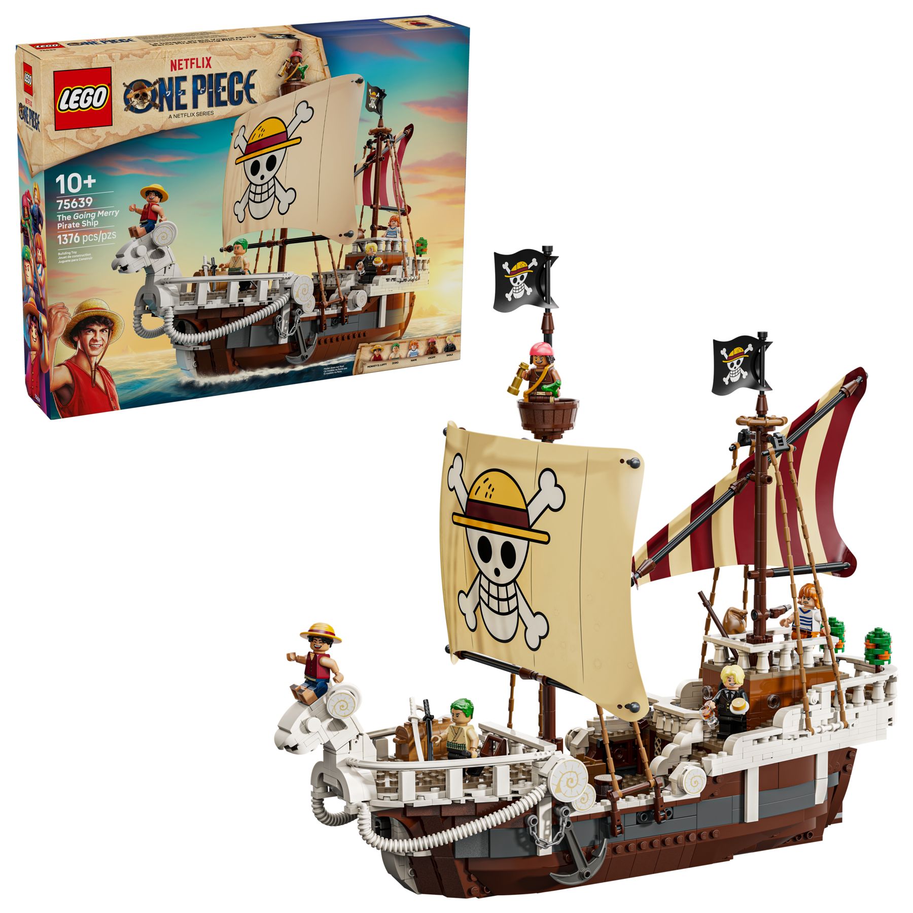 LEGO Piratenschiff Flying Lamb 75639 Spielset