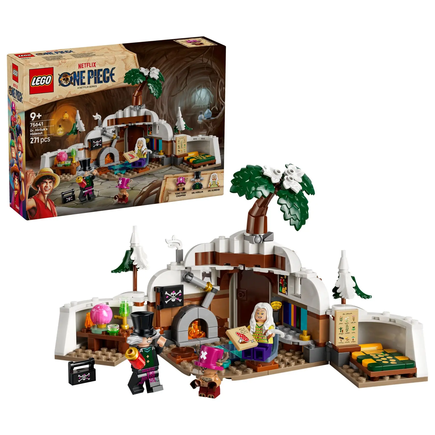LEGO Doc Baders Versteck 75641 Spielset