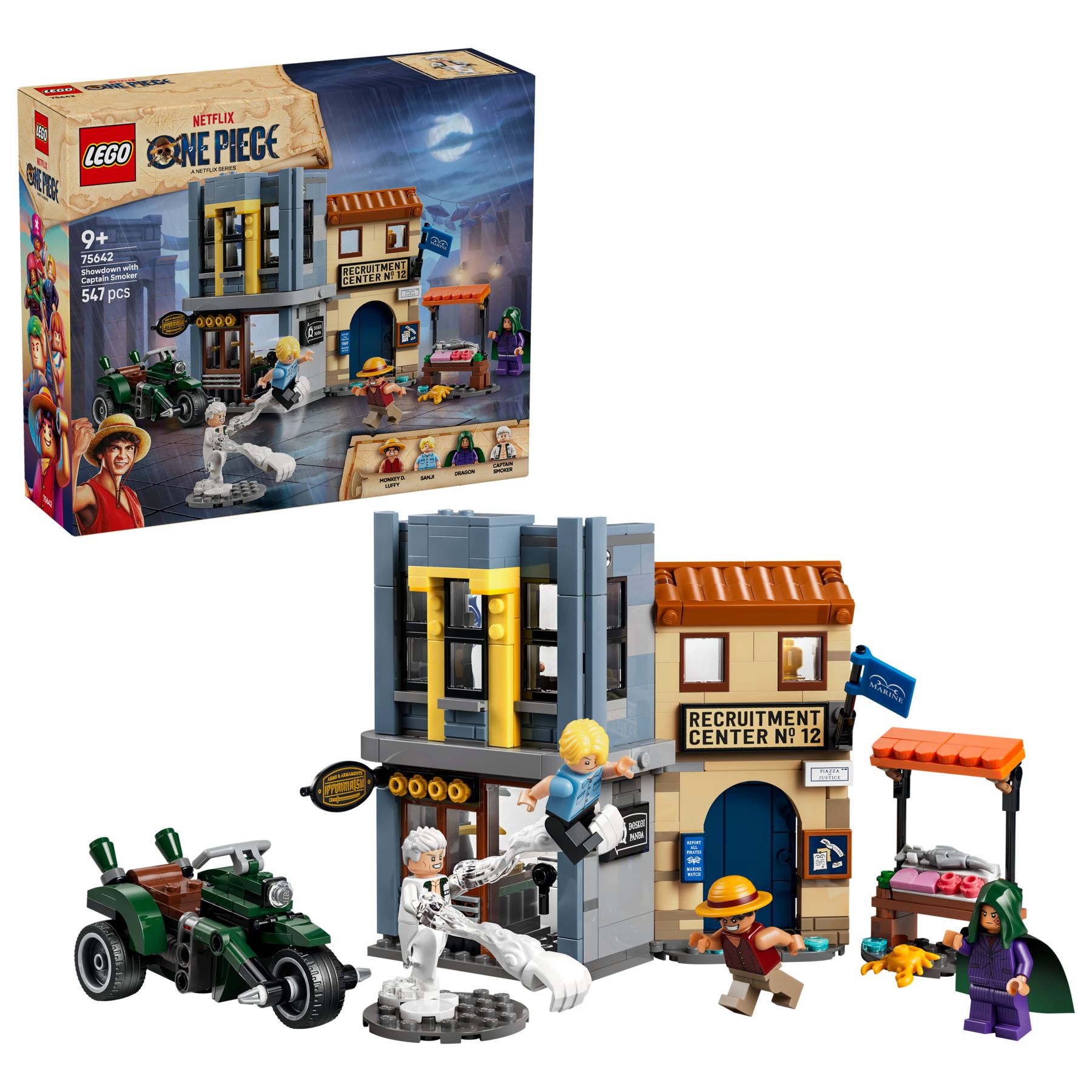LEGO One Piece Smoker 75642