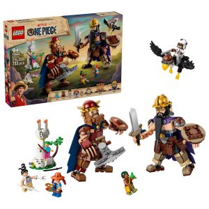 LEGO One Piece Woogey vs. Boogey 75644
