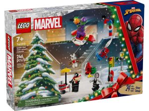 LEGO Spider-Man Adventskalender 76293