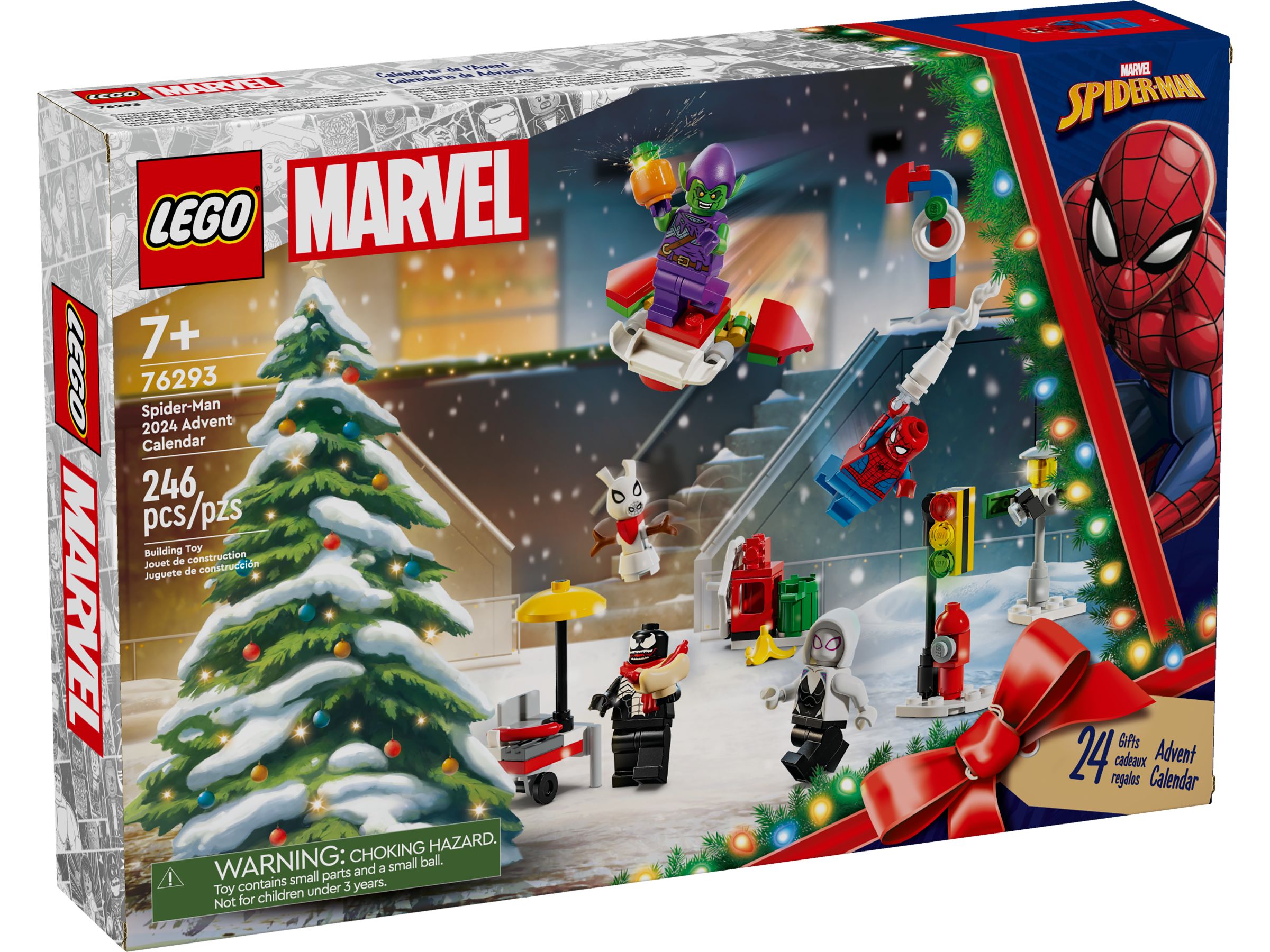 LEGO Spider-Man Adventskalender 76293