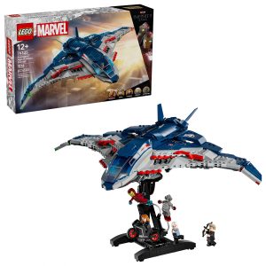 LEGO Marvel Quinjet 76325
