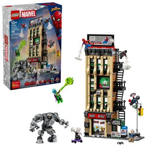 LEGO Marvel Daily Bugle 76342