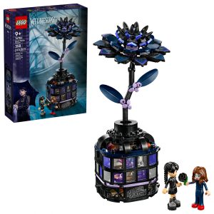 LEGO Wednesday Schwarze Dahlie 76784 Sammlerset